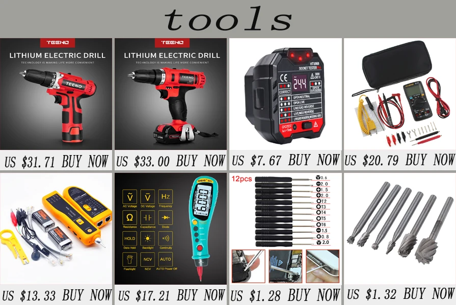 LCD USB Voltage/Amps Power Meter Tester Multimeter Test Speed of Chargers Cables Capacity of Power Banks