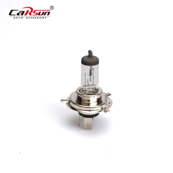 

CARSUN Car Halogen Lamp White Bubble H4 Quartz Lamp Headlight Bulbs P43T 12V 60/55W Accessories Accesorios Para Auto Light