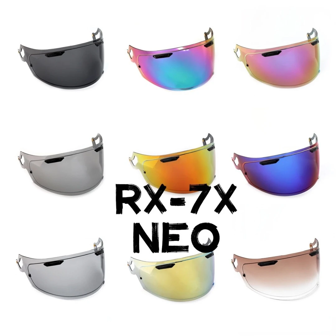Helmet Lens Visor Motocross Motorcycle Full Face Shied Glasses for RX-7X RX7X CORSAIR-X RX-7V VAS-V |