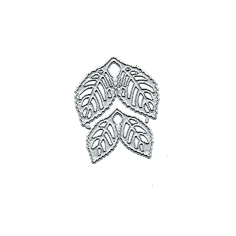 Формы для рукоделия с листьями и цветами металлические режущие штампы