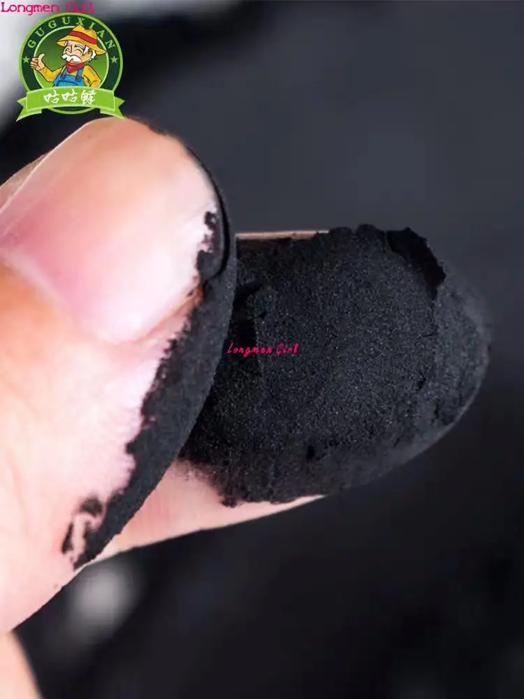 Comestible Natural activado de carbón de bambú para colorear alimentos negro colorantes de