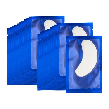 

Blue Eyelash Extension Paper Patches 200 Pairs Disposable Eye Pads Eyelash Grafting Eye Tips Sticker Wraps Make up Tools