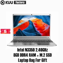 KUU KBooK 14.1 inch Intel N3350 8GB DDR4 RAM 256GB SSD Notebook IPS Laptop Win10 Full Layout Keyboard additional Sata 2.5 port KUU KBooK 14.1 inch Intel N3350 8GB DDR4 RAM 256GB SSD Notebook IPS Laptop Win10 Full Layout Keyboard additional Sata 2.5 port