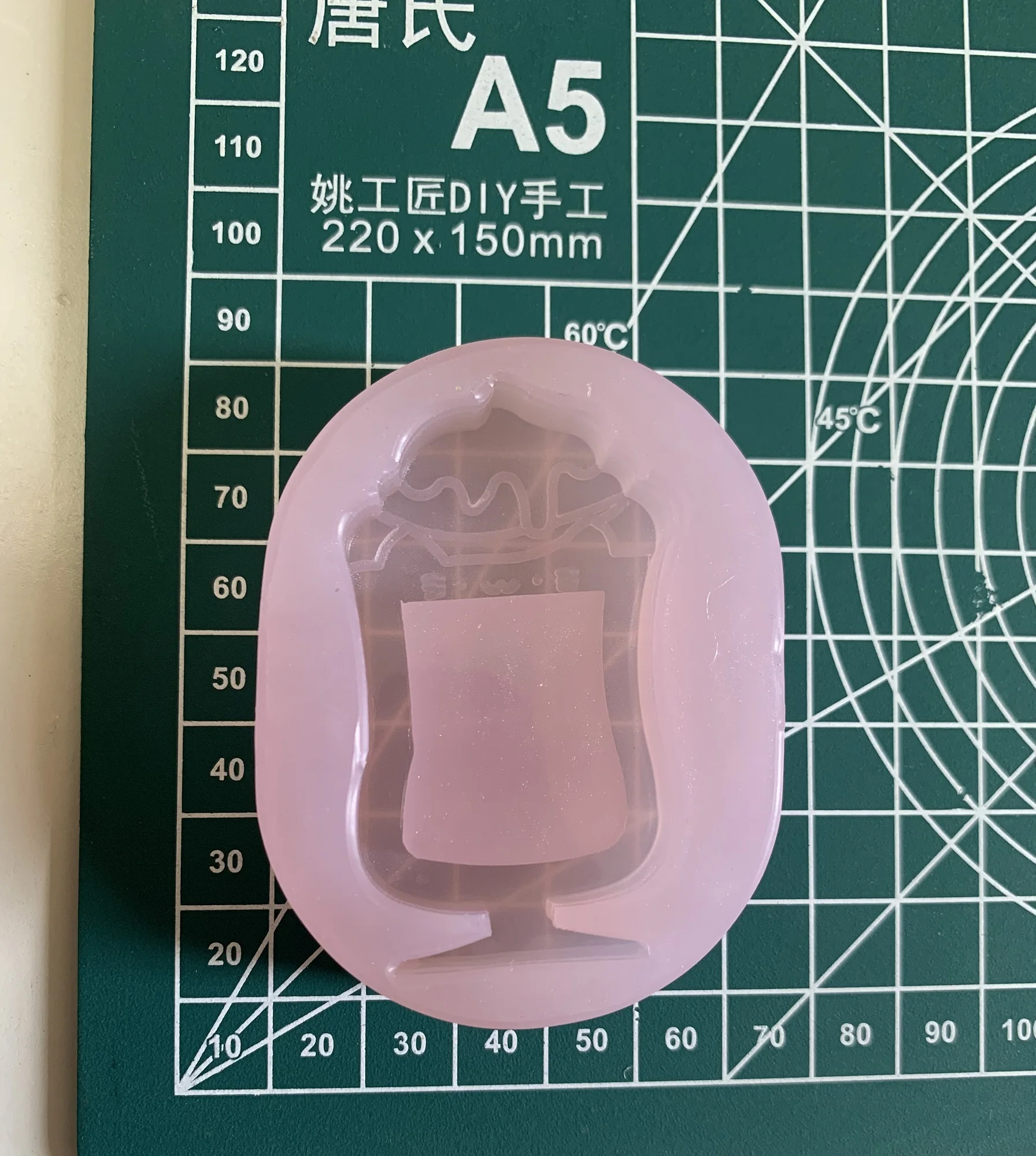 Wsy-185 3D Cute Milk Bottle Quicksand Yugurt Jar Resin Shaker Mold Milk Tea Shape Stampo In Silicone Replica Fatta A Mano