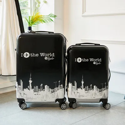 Woman and Men's Trolley Cases Travel Suitcase Rolling Carry On Luggage 20/24 inch Business Pleasure laptop Travel Bags - Image 2