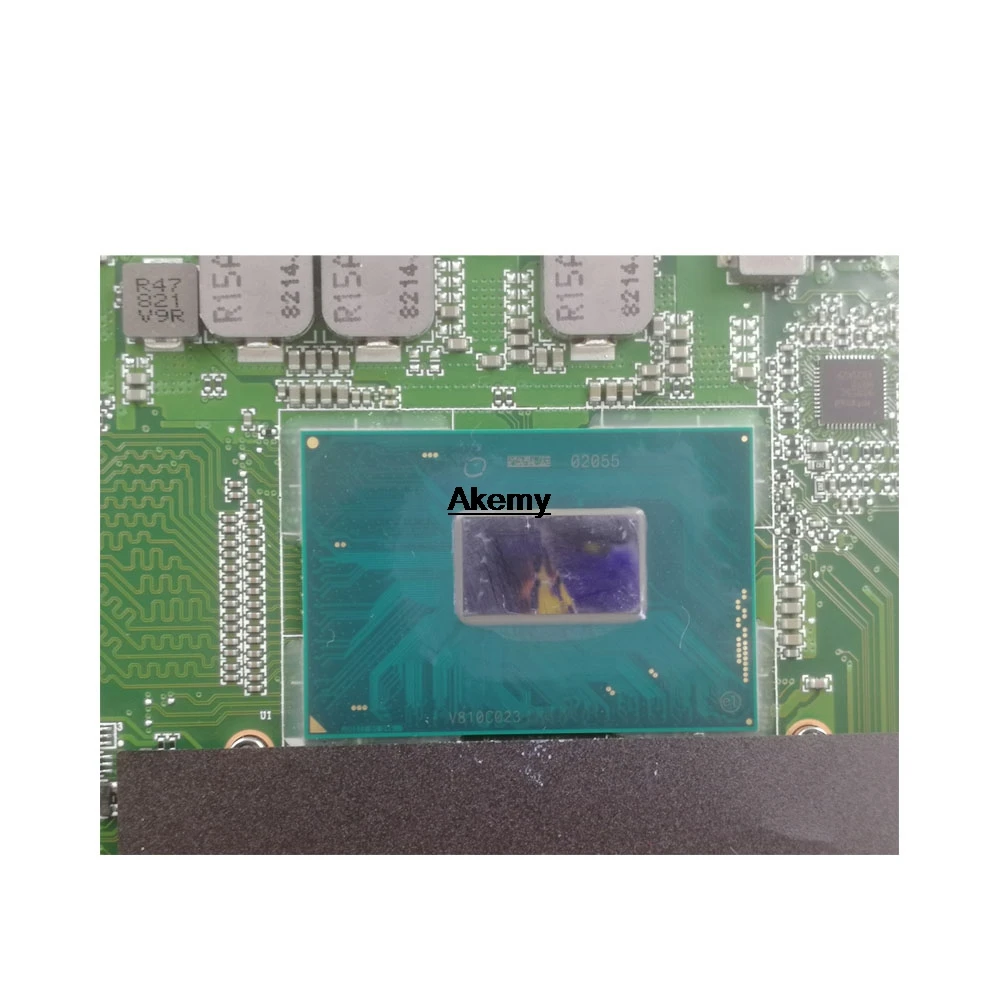 DABKLAMB8B0 материнская плата для ASUS GL503VD GL503V материнская плата для ноутбука GTX 1050 2GB i5-7300HQ