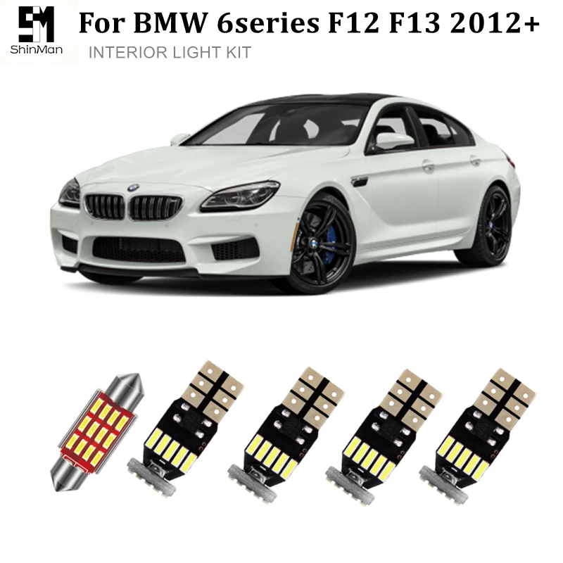 Pack intérieur led pour BMW Série 6 F12 F13