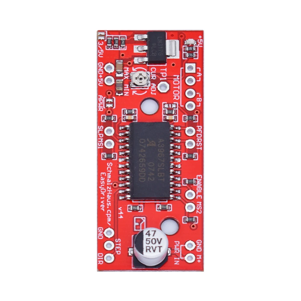 EasyDriver Schrittmotor Treiber Modul V44 A3967 Motor Driver Board Arduino 7 EasyDriver Schrittmotor Treiber Modul V44 A3967 Motor Driver Board Arduino 7