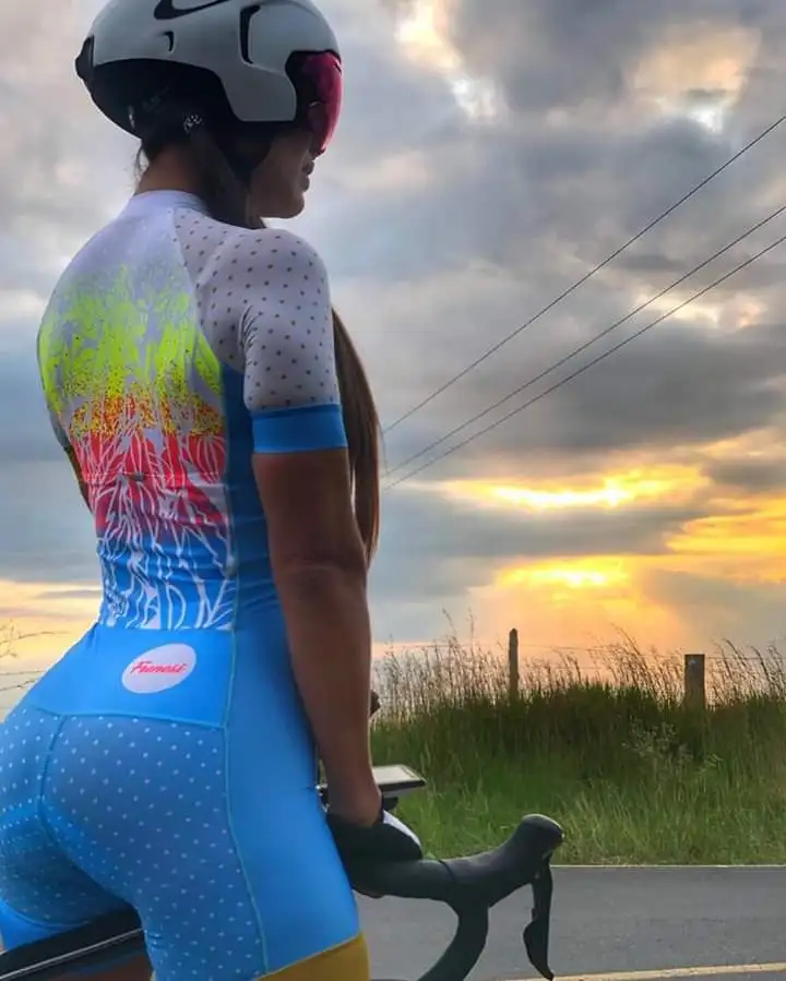 set20 Pro Team триатлон костюм женский mtb Велоспорт Джерси Skinsuit комбинезон Майо Велоспорт Ropa ciclismo комплект розовый гелевая подкладка - Цвет: set20