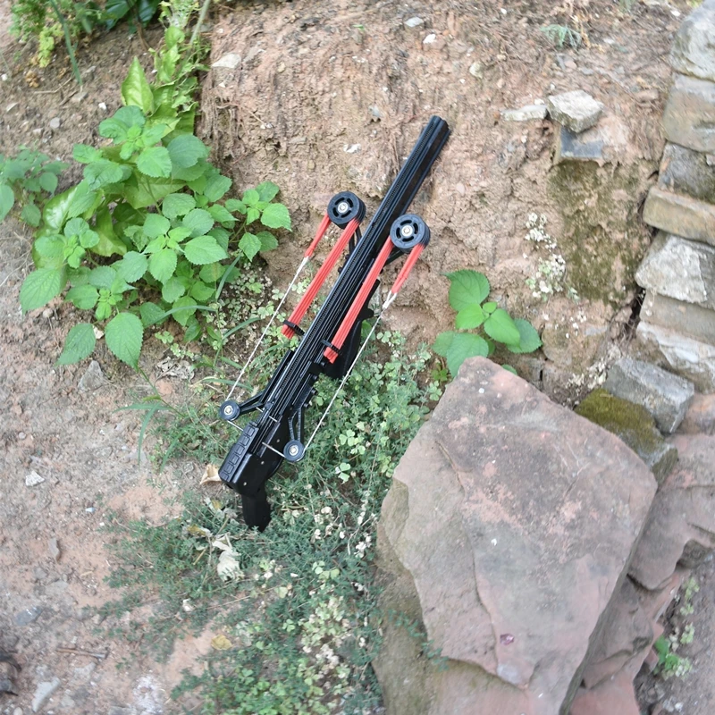 Classic Version Wolf King Powerful Slingshot Rifle SemiAutomatic 40BB