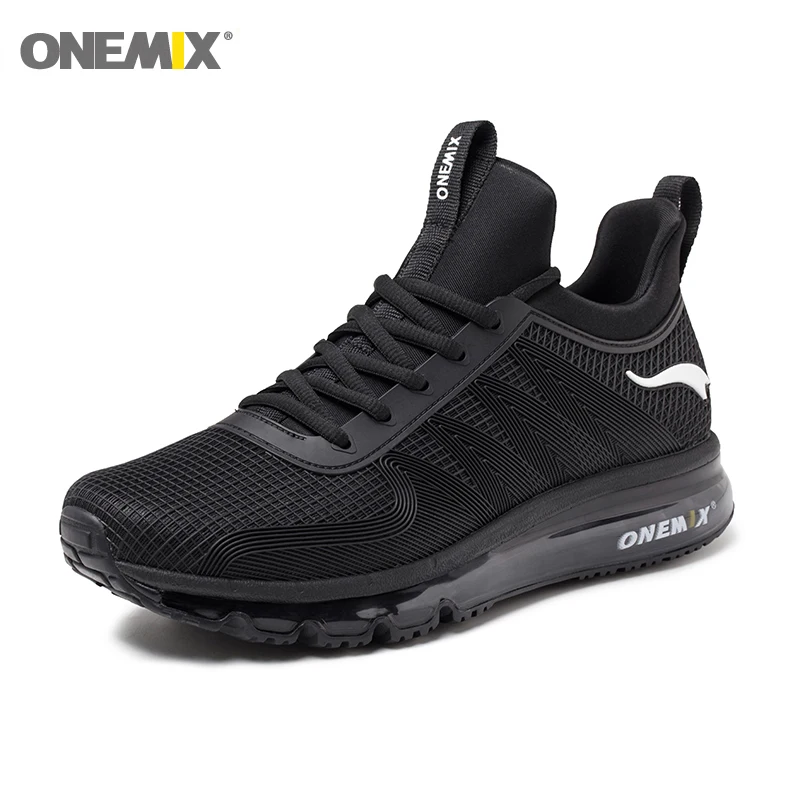 Кроссовки Onemix мужские сетчатые дышащие для бега и ходьбы легкая спортивная обувь