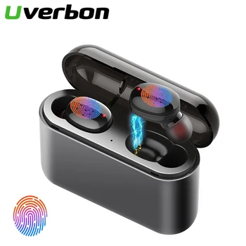 

TWS A1 Bluetooth Earphone True Wireless Earbuds Hand-free Earphones With Mic A2 5.0 Music Bluetooth Sports Waterproof Earbuds