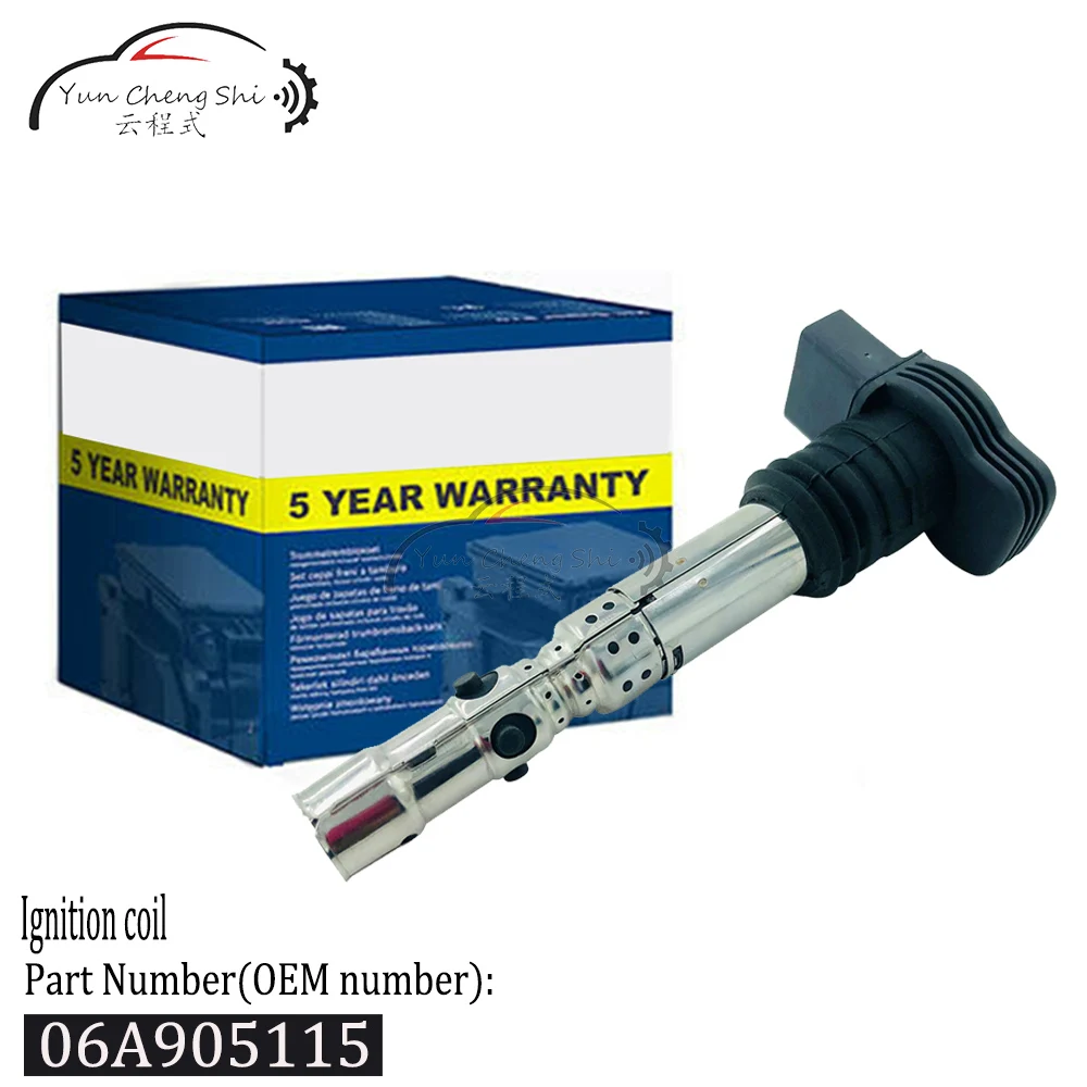 Катушки зажигания 0986221024 06A905115 06A905115A/B 06B905115G/H/J/L/N/M/R для VW Audi A4 A6 1 8 T Passat B5 |