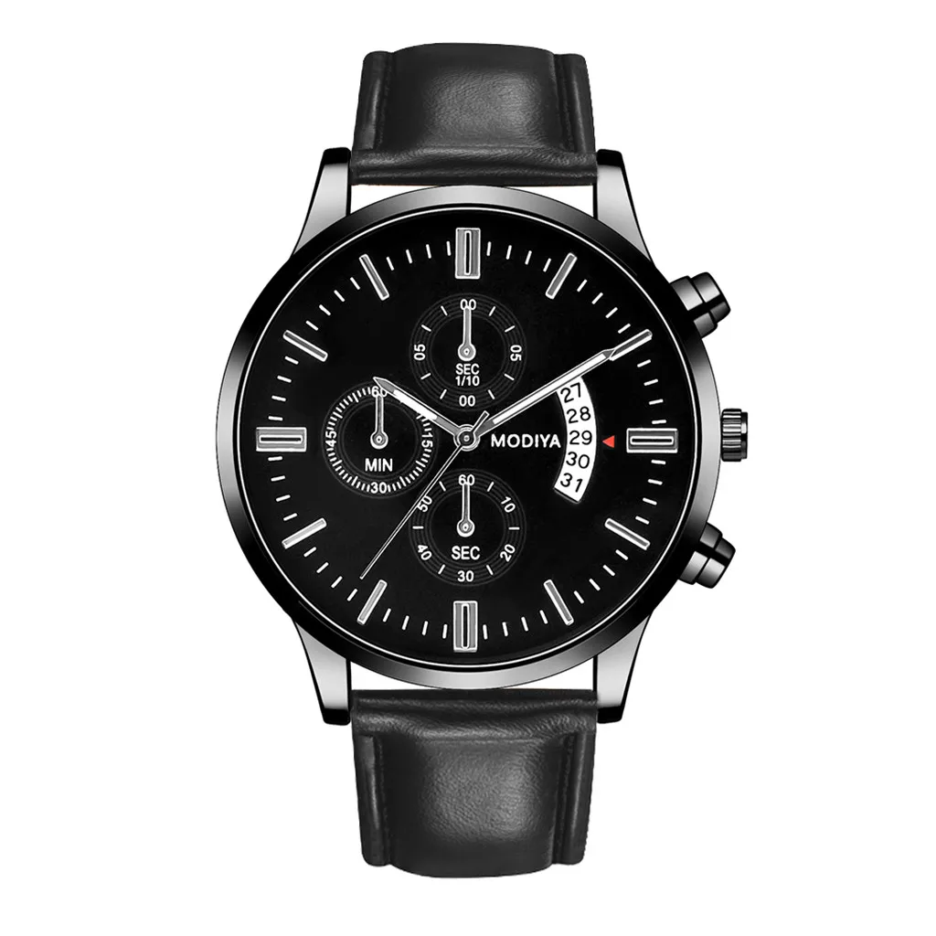 Relogio masculino часы мужские роскошные Reloj Hombre часы из нержавеющей стали Кварцевые бизнес часы с календарем наручные часы Erkek Kol Saati