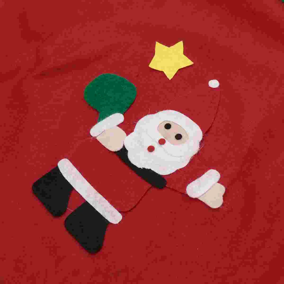 Details about   Cute Christmas Round Tree Skirts w/ Santa Claus Pattern Circle Base Cover 86cm ☆ 