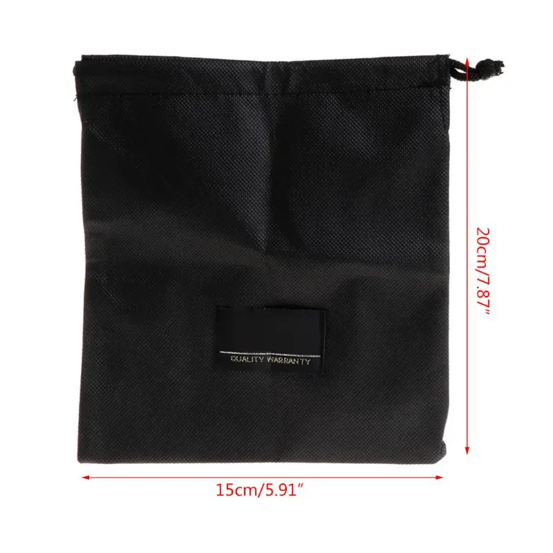 

Fishing Reel Bag Elastic Cord Strap Protective Container Portable Prevent Scratch Tackle Container Lightweight Soft Accessories