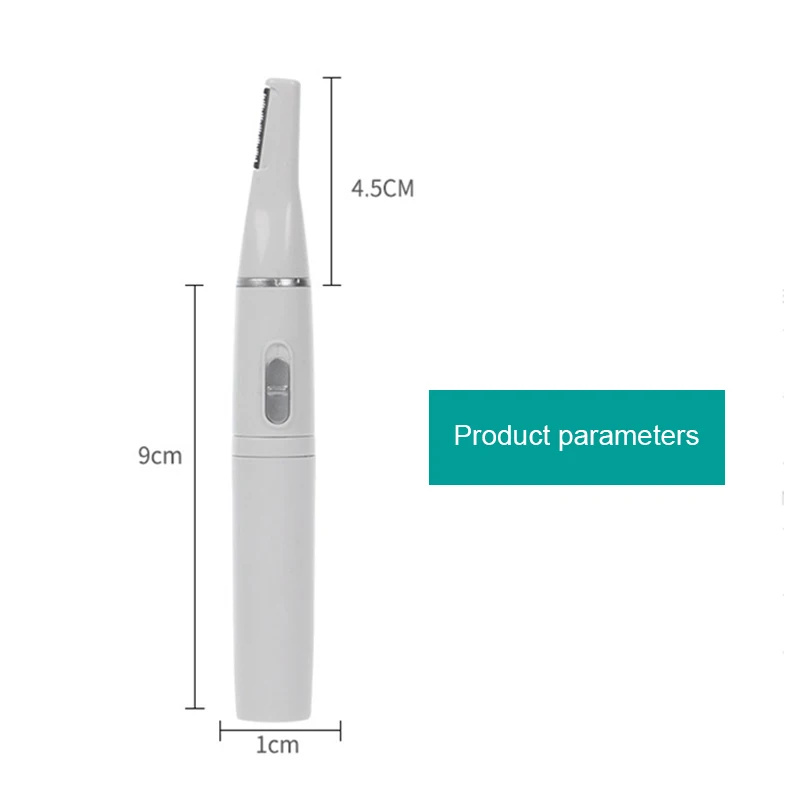 Новинка, триммер для волос в носу, ушей, лица, бровей, удаление волос, бритье, Стрижка бороды, бритва, машинка для стрижки волос SMR88