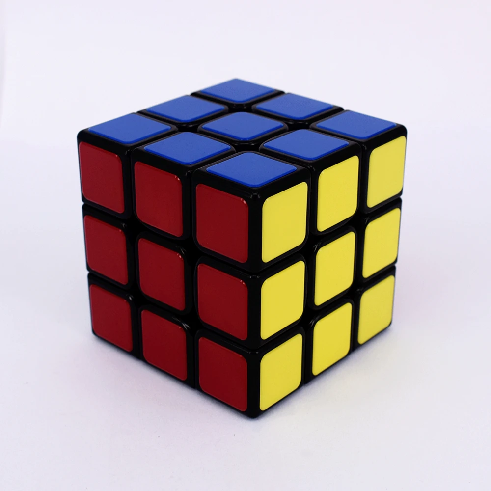 Оригинальный Gan RSC 3x3x3 магические кубики 5 7 см Черный Профессиональный 3x3 Magico cubo