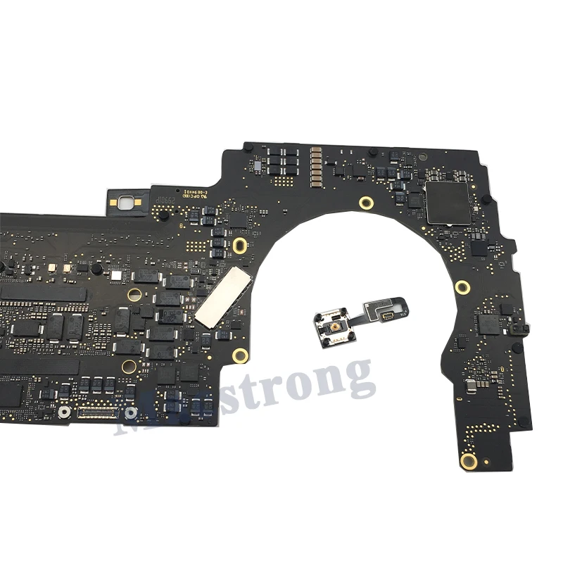 Протестированная оригинальная материнская плата A1706 820-00923-A для MacBook Pro 1" A1706 материнская плата i7 3,1 ГГц 8 Гб 256G с кнопкой питания