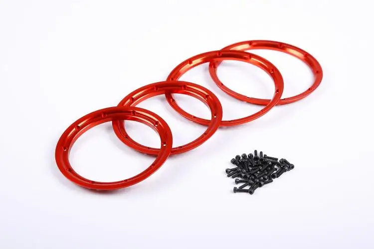 Алюминиевые колеса beadlock для Rofun rovan LT грузовиков HPI BAJA части LOSI 5ive T KM X2. 30 градусов