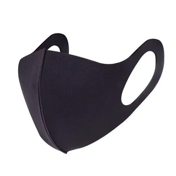 

Face masks Breathable Mouth Mask Unisex dust-proof Washable Reusable Sponge Masks Anti-Pollution Wind Proof protective masks