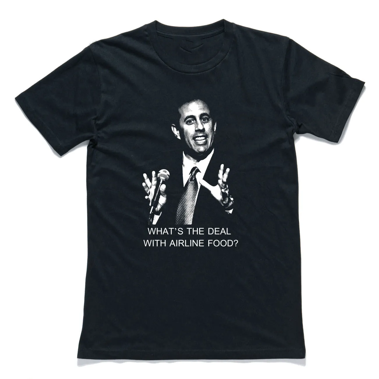 KLLASS Seinfeld ТВ комедия культ Джерри крутой смешной вечерние клуб мужская футболка