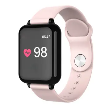 

Smart Watch Fitness Bracelet Watch Blood Pressure Oxygen Heart Rate Monitor IP67 Men Women Sport Smartwatch