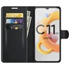 for Realme C11 2021 RMX3231 C11 RMX2185 Wallet Phone Case Flip Leather Cover Capa Etui Fundas 3