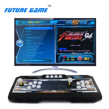 

Pandora 6S+ 2020 in 1 real mini arcade game console TV PC machine customized LOGO / picture