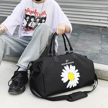 

NEW Travel Bag Large-capacity Male Travel Bag Portable Short-distance Luggage Bag Travel Bag Sports Fitness Bag Female Bag