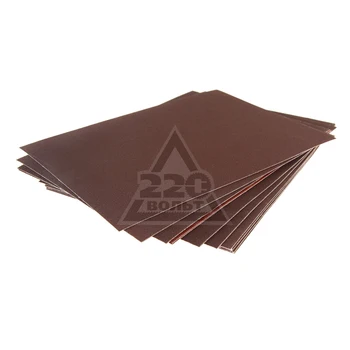 

Grinding sheet BELGOROD 170x240mm P400 (M40) 10 PCs