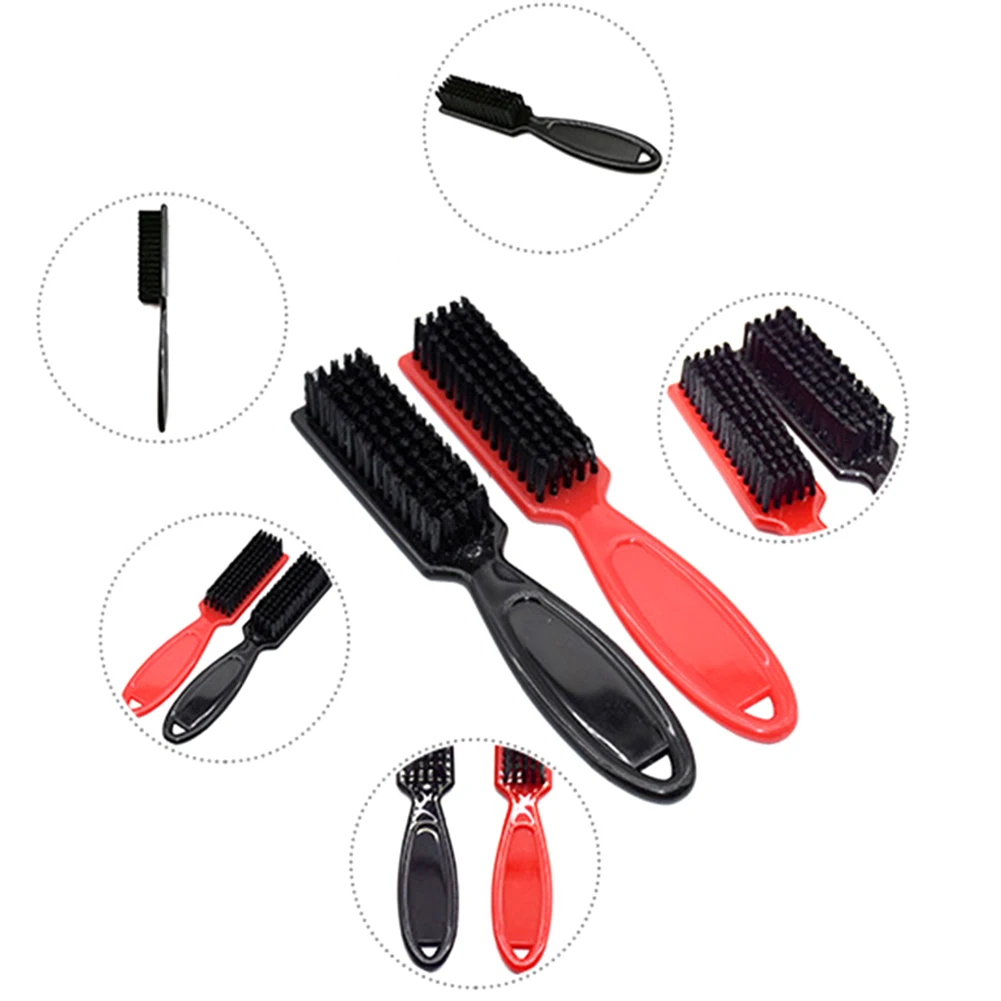 Men Portable Mustache Beard Comb Straightener Mustache Styling Beard Shaping Tool Brush Facial Hair Trimming Cleaning Comb