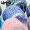 MANG 50g 1Pc Special Gradient Color Soft Hand Knitting Crochet Spray Yarn Thick Thread For Baby Lady Scarf Sweater Glove Bag DIY 1
