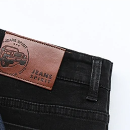ICPANS Big Size 40 42 44 Winter Jeans Men Black Blue Straight Stretch Classic Denim Jeans for Men - Цвет: 812 BLACK