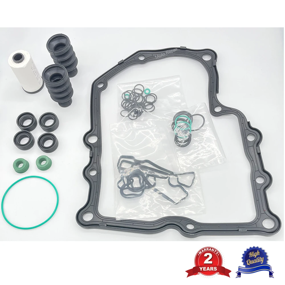 For VW Audi Skoda Seat DQ200 0AM DSG 7 Speed Automatic Transmission Seal Gasket Repair Kit