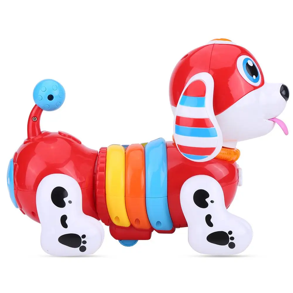 

Hot Kid Robot Dog Toy Electronic Remote Control Interactive Singing Dancing Robot Dog Toy for children gifts