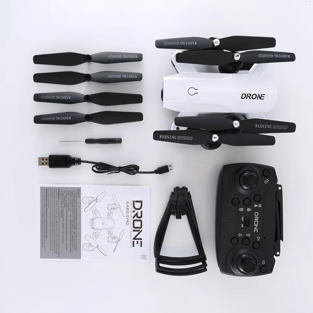 

ZD5-L 720P /1080P/4K Optical Flow Dual Camera Foldable RC FPV Drones With WIFI RC Helicopter Aircraft Model Toys Smart Follow