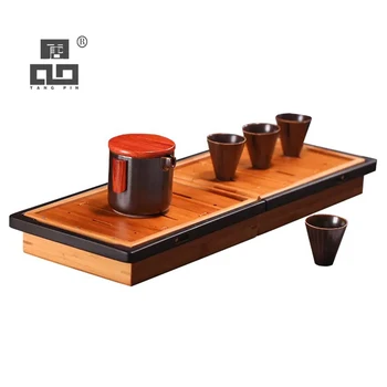 

TANGPIN coffee and tea sets ceramic teapot with 4 cups portable travel tea set drinkware