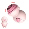 6 Modes Cute Pig Tongue Licking Vibrator Clitoris Stimulator Nipple Massager Female Masturbator Sex Toys for Woman 1