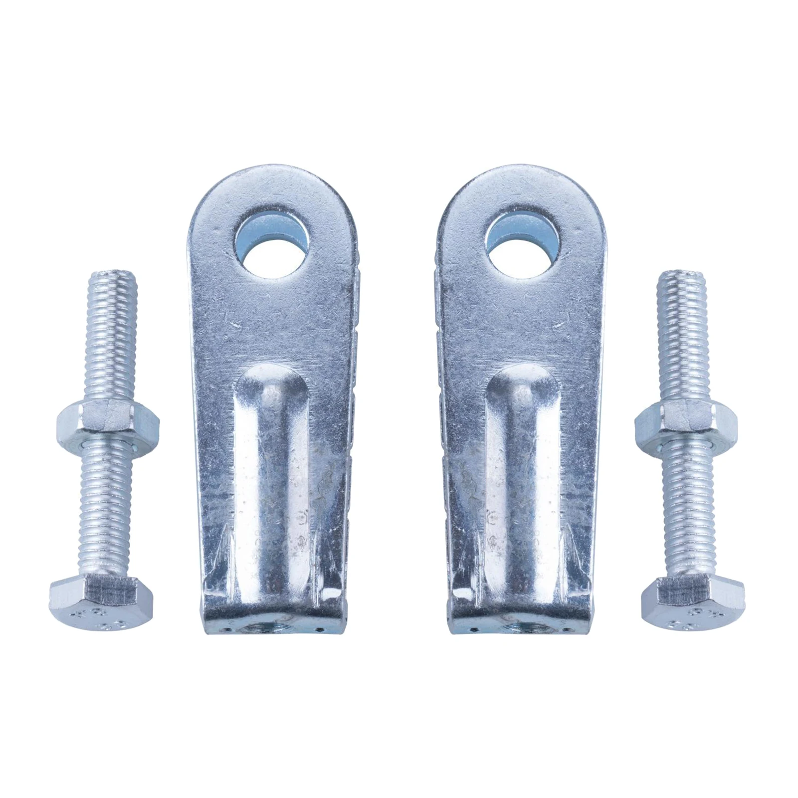 2x Motorcycle Wheel Chain Puller Adjusters Tensioner For Yamaha Banshee Warrior Raptor 350 Breeze Grizzly 125 Tri-Z YTZ250
