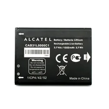 Batterie de haute qualité pour téléphone Alcatel i808 TCL T66 A890 One Touch 282/813 890D 891/979/3041D=