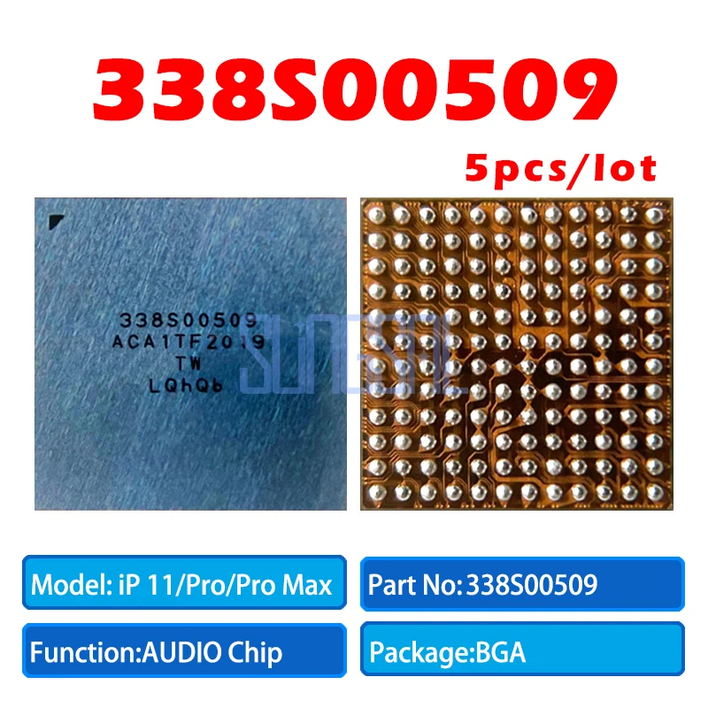 5 Pz/Lotto 100% Originale Per Iphone 11/11 Pro/11 Pro Max Principale Grande Audio Ic Codec Chip Audio Ic