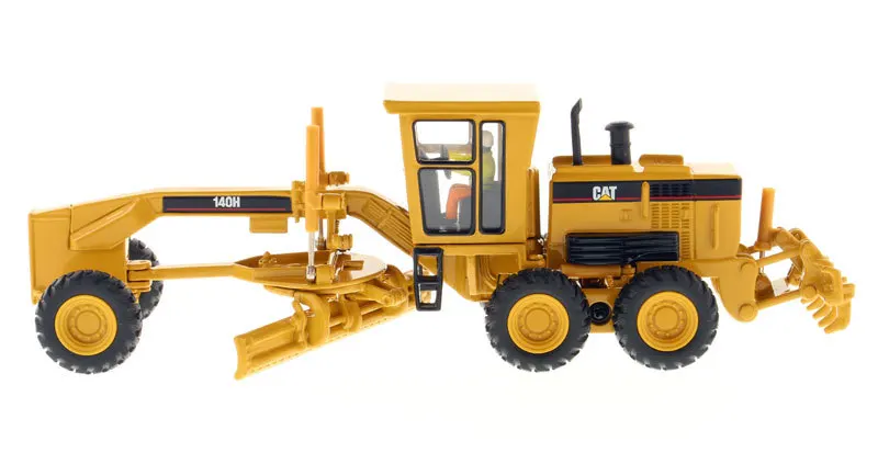 DM Carter Инженерная модель автомобиля CAT 1/50 140h самоходный грейдер игрушечный автомобиль из сплава 85030c