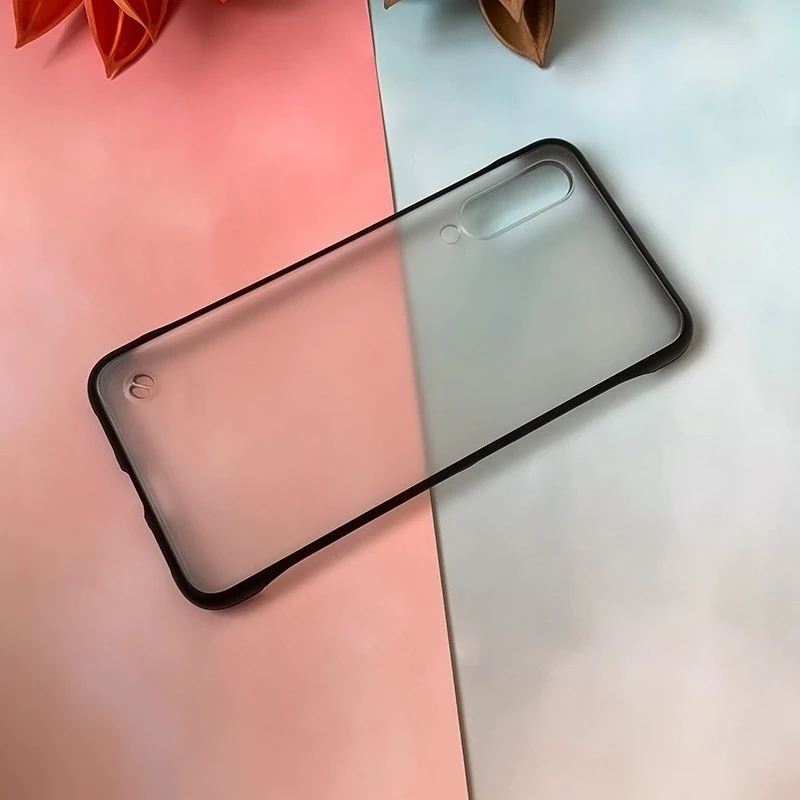 100 шт./лот Матовый PC+ TPU чехол для Xiaomi Redmi 8A/Note 8 T/Note 8 Pro/A3 CC9E/A3 Lite CC9/K20 Pro mi9T