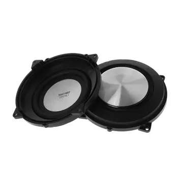 

1 Pair Passive Radiator 120mm Woofer Speaker Auxiliary Bass Membrane Vibration Plate Speaker Accessories