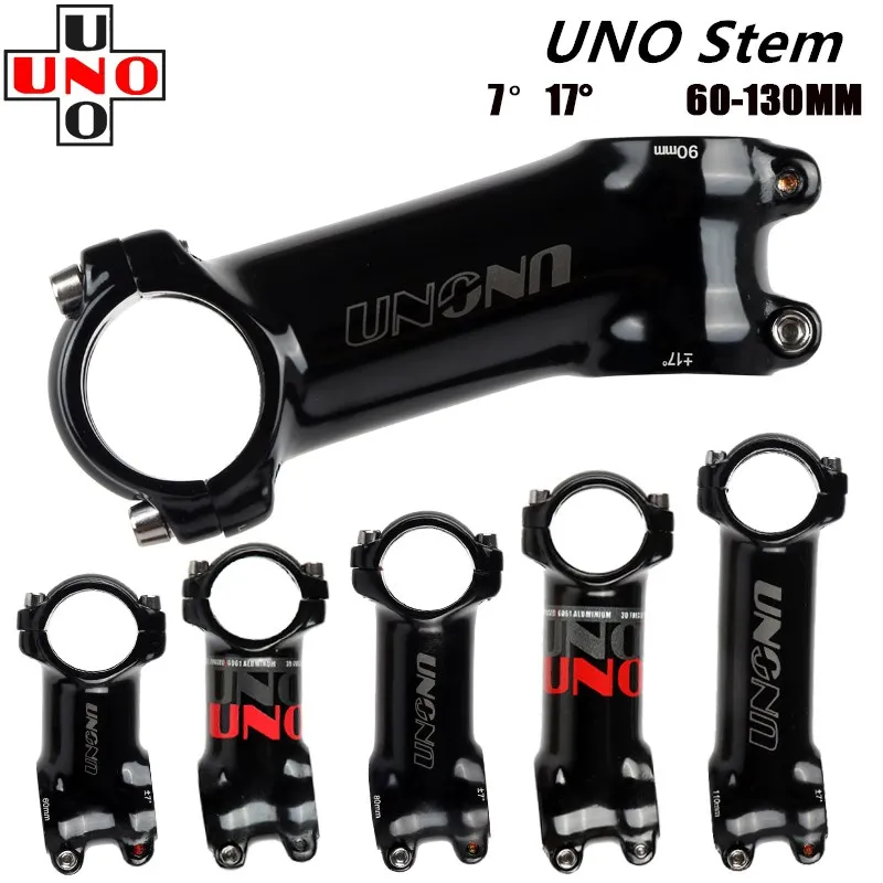 Uno Red Stem Mtb Road Bike Kalloy 