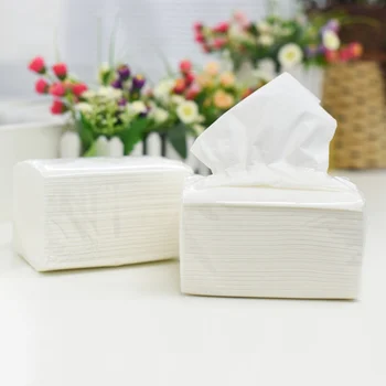 

Practical Facial Tissue Soft Dry Baby Paper Wipes 8 Pack Flat Box, Eco Friendly Paper Towels Multi-Fold Paper Supplies 3-Ply