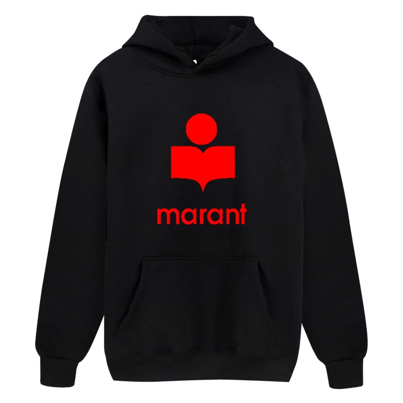 Толстовки с капюшоном Red Marant для мужчин и женщин спортивная одежда отдыха