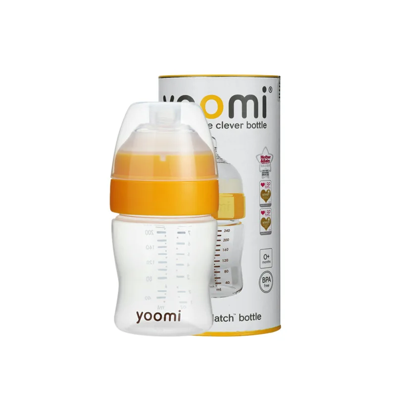 

Yoomi 240 Ml Feeding Bottle Single Pack (Y18B)