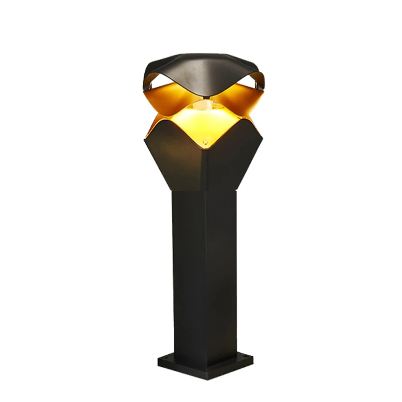 LED 방수 야외 정원등 알루미늄 기둥 (정원, 공원, 빌라, 주거 지역, 마당 조명용)